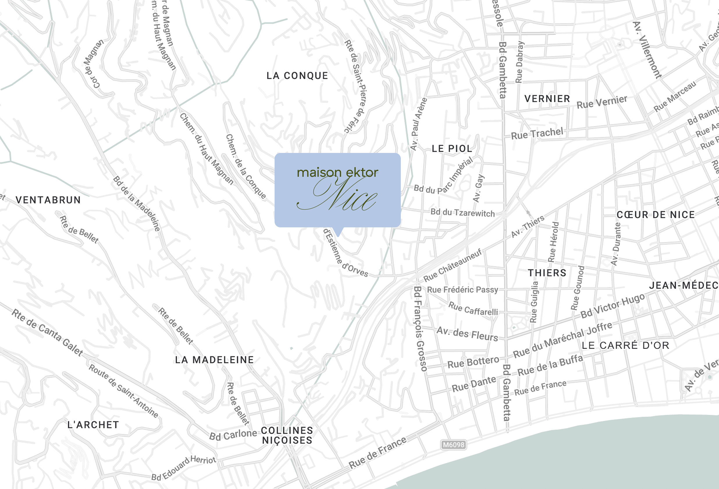 Voir l'emplacement sur Google Maps
